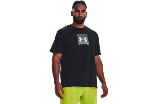 Under Armour Boxed Heavyweight Ss T-Shirt Ανδρικό (1379110 001)